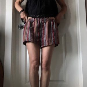 Baja striped boxer shorts Size L